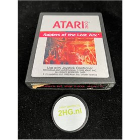 Raiders of the Lost Ark (Game Only) - Atari 2600 Raiders of the Lost Ark (Game Only) - Atari 2600