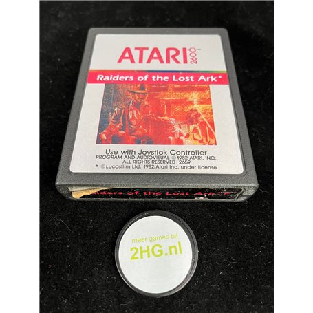 Raiders of the Lost Ark (Game Only) - Atari 2600Atari 2600 Spellen los € 9,99 Atari 2600 Spellen los