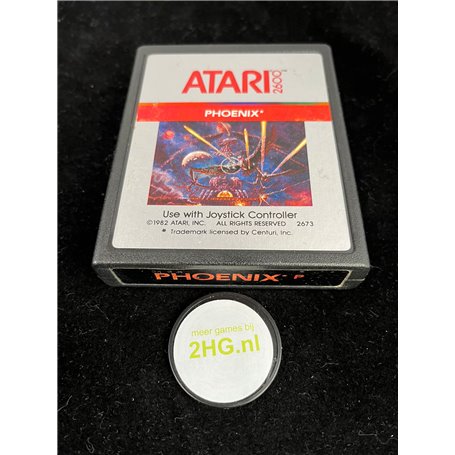 Phoenix (Game Only) - Atari 2600