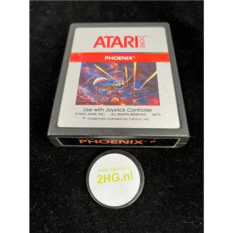 Phoenix (Game Only) - Atari 2600Atari 2600 Spellen los zilver€ 9,99 Atari 2600 Spellen los