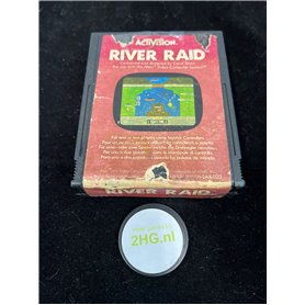 River Raid (Game Only) - Atari 2600 River Raid (losse cassette)