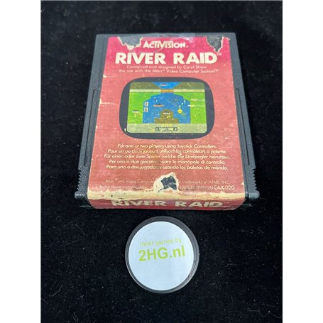 River Raid (losse cassette)