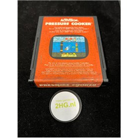 Pressure Cooker (Game Only) - Atari 2600 Pressure Cooker (Game Only) - Atari 2600