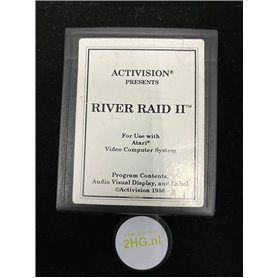 River Raid II (Game Only) - Atari 2600 River Raid II (Game Only) - Atari 2600