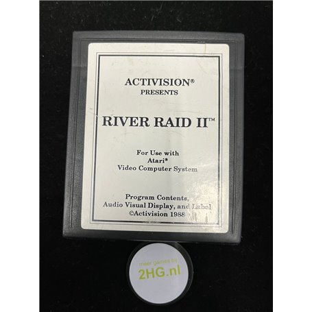 River Raid II (Game Only) - Atari 2600Atari 2600 Spellen los wit€ 19,99 Atari 2600 Spellen los