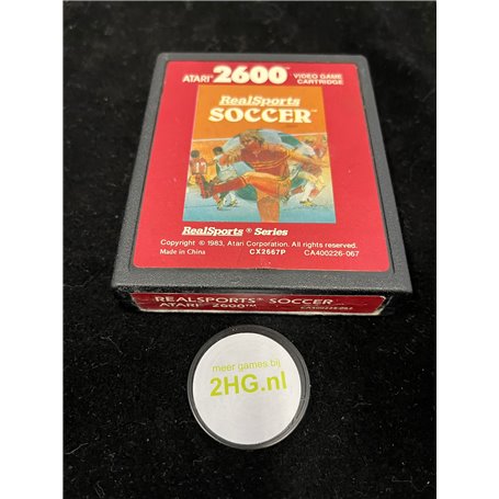 Realsports Soccer (Game Only) - Atari 2600Atari 2600 Spellen los € 4,99 Atari 2600 Spellen los