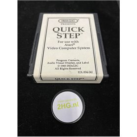 Quick Step (Game Only) - Atari 2600 Quick Step (Game Only) - Atari 2600