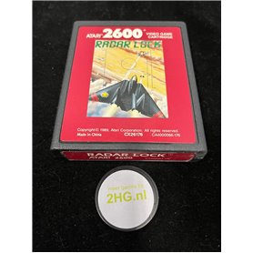 Radar Lock (Game Only) - Atari 2600 Radar Lock (Game Only) - Atari 2600