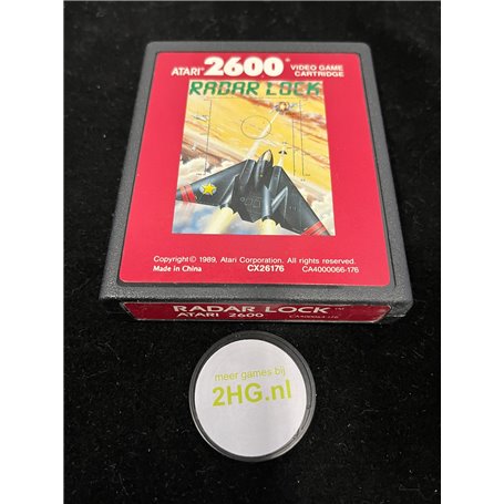 Radar Lock (Game Only) - Atari 2600Atari 2600 Spellen los € 7,50 Atari 2600 Spellen los