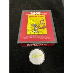 Mouse Trap (Game Only) - Atari 2600 Mouse Trap (Game Only) - Atari 2600