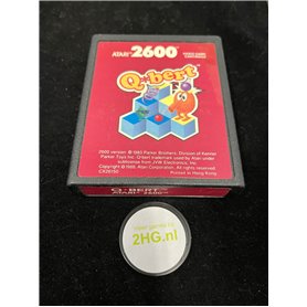 Q-Bert (Game Only) - Atari 2600 Q-Bert (losse cassette)