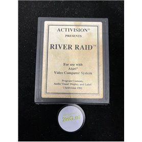 River Raid (Game Only) - Atari 2600 River Raid (Game Only) - Atari 2600