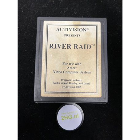 River Raid (Game Only) - Atari 2600Atari 2600 Spellen los wit€ 24,99 Atari 2600 Spellen los