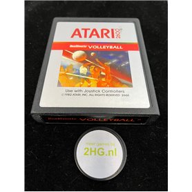 Realsports Volleyball (Game Only) - Atari 2600 Realsports Volleyball (Game Only) - Atari 2600
