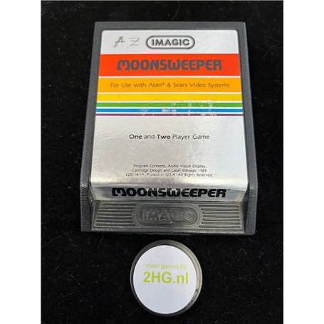 Moonsweeper (Game Only) - Atari 2600Atari 2600 Spellen los zilver€ 12,50 Atari 2600 Spellen los