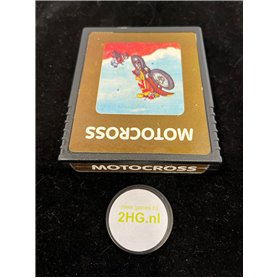 Motocross (Game Only) - Atari 2600 Motocross (Game Only) - Atari 2600