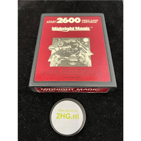 Midnight Magic (Game Only) - Atari 2600