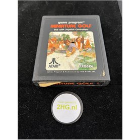 Miniature Golf (Game Only) - Atari 2600 Miniature Golf (Game Only) - Atari 2600