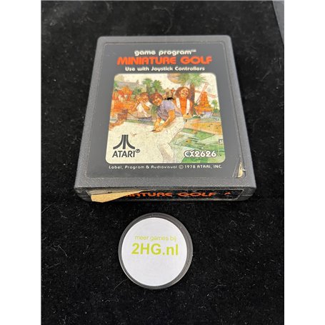 Miniature Golf (Game Only) - Atari 2600