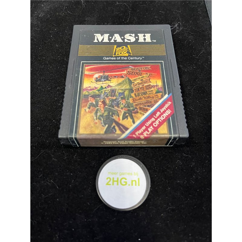 M.A.S.H. (Game Only) - Atari 2600