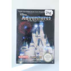 Disney's Adventures in the Magic Kingdom (CIB)NES Spellen Met Doos € 49,95 NES Spellen Met Doos
