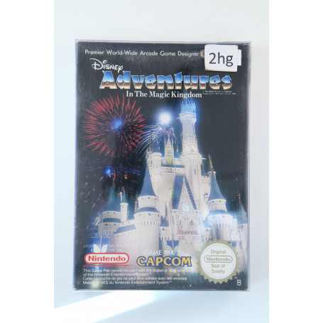 Disney's Adventures in the Magic Kingdom (CIB, NES)