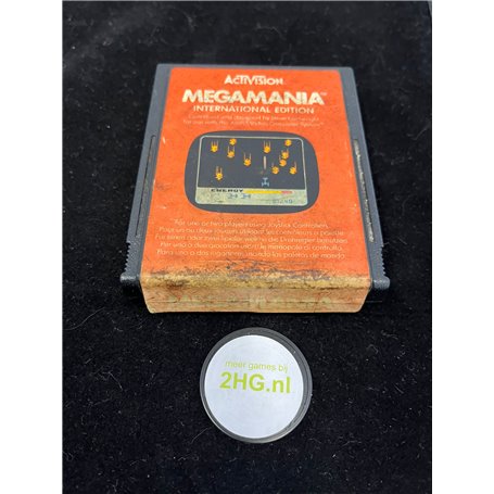 Megamania (Game Only) - Atari 2600