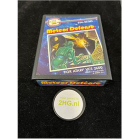 Meteor Defense (Game Only) - Atari 2600 Meteor Defense (Game Only) - Atari 2600