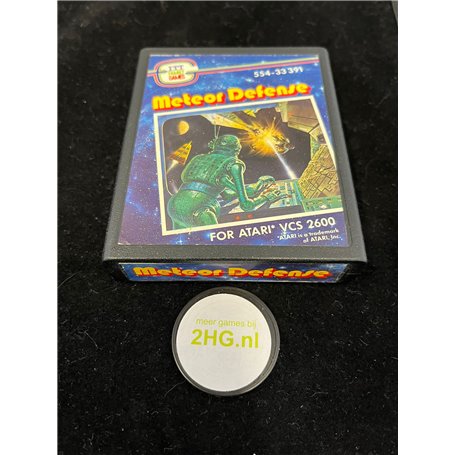 Meteor Defense (Game Only) - Atari 2600