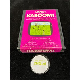Kaboom! (Game Only) - Atari 2600 Kaboom! (losse cassette)