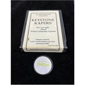 Keystone Kapers (Game Only) - Atari 2600 Keystone Kapers (Game Only) - Atari 2600