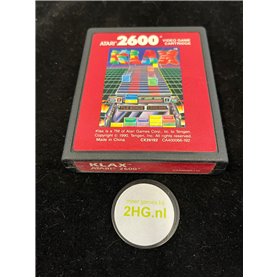 Klax (Game Only) - Atari 2600 Klax (Game Only) - Atari 2600