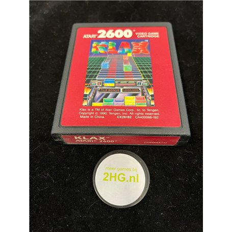 Klax (Game Only) - Atari 2600