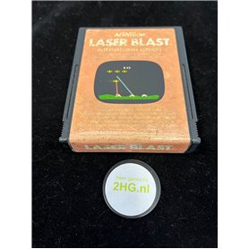 Laser Blast (Game Only) - Atari 2600 Laser Blast (Game Only) - Atari 2600