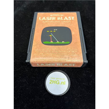 Laser Blast (Game Only) - Atari 2600Atari 2600 Spellen los € 7,50 Atari 2600 Spellen los