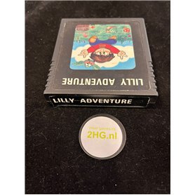 Lilly Adventure (Game Only) - Atari 2600 Lilly Adventure (Game Only) - Atari 2600