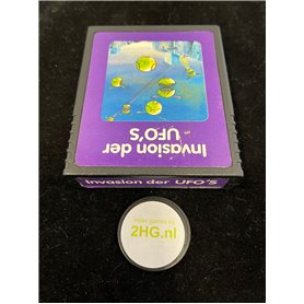 Invasion der UFO's (Game Only) - Atari 2600 Invasion der UFO's (Game Only) - Atari 2600