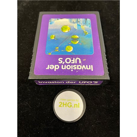 Invasion der UFO's (Game Only) - Atari 2600Atari 2600 Spellen los € 9,99 Atari 2600 Spellen los