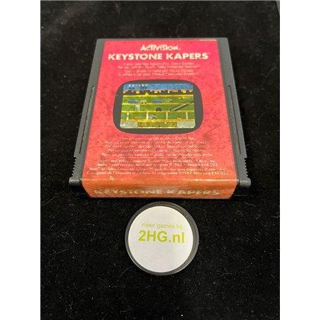 Keystone Kapers (Game Only) - Atari 2600Atari 2600 Spellen los roze€ 12,50 Atari 2600 Spellen los