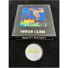 Hey! Stop! (Game Only) - Atari 2600 Hey! Stop! (Game Only) - Atari 2600