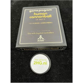 Human Cannonball (Game Only) - Atari 2600 Human Cannonball (losse cassette)