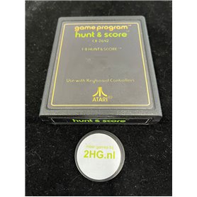 Hunt & Score (Game Only) - atari 2600 Hunt & Score (Game Only) - atari 2600