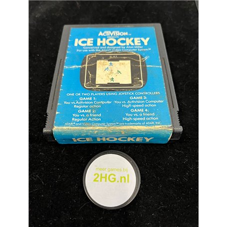 Ice Hockey (Game Only) - Atari 2600Atari 2600 Spellen los blauw€ 7,50 Atari 2600 Spellen los