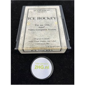 Ice Hockey (Game Only) - Atari 2600 Ice Hockey (Game Only) - Atari 2600