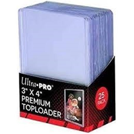 Ultra Pro - Clear Premium Toploaders 25 stuks