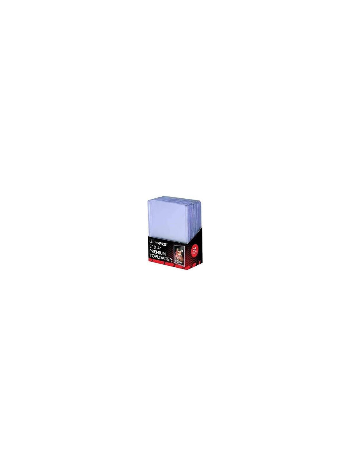Ultra Pro - Clear Premium Toploaders 25 stuks