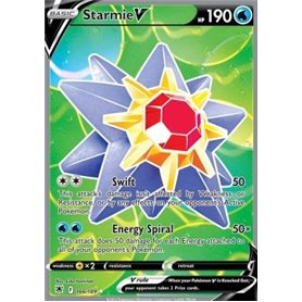 ASR 166 - Starmie V ASR 166 - Starmie V
