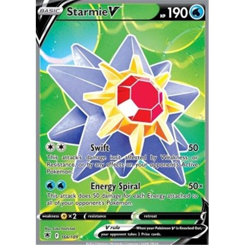 ASR 166 - Starmie VAstral Radiance Astral Radiance€ 4,99 Astral Radiance
