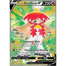ASR 173 - Hisuian Decidueye V ASR 173 - Hisuian Decidueye V