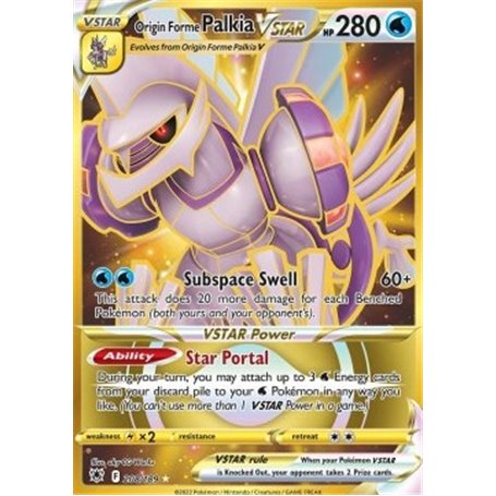 ASR 208 - Origin Forme Palkia VSTAR